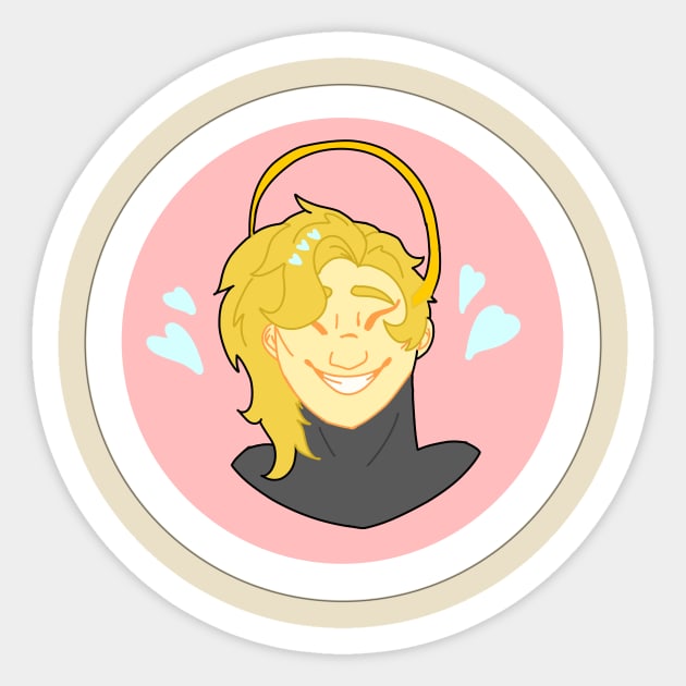 Mercy Sticker by lporter00